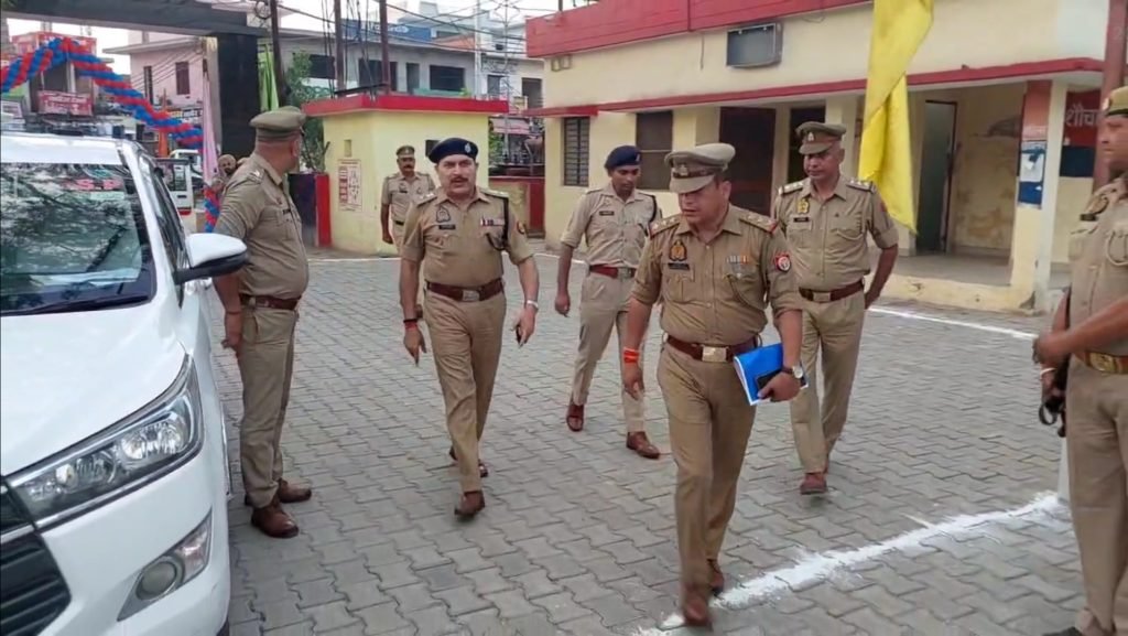 निरीक्षण थाना कैराना