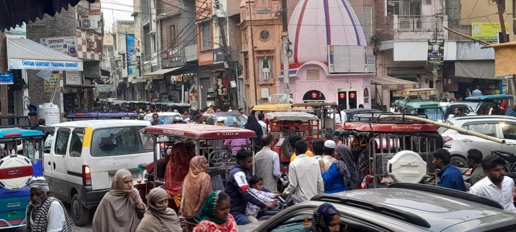 ई-रिक्शा, जाम