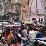 ई-रिक्शा, जाम