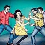 मारपीट महिला