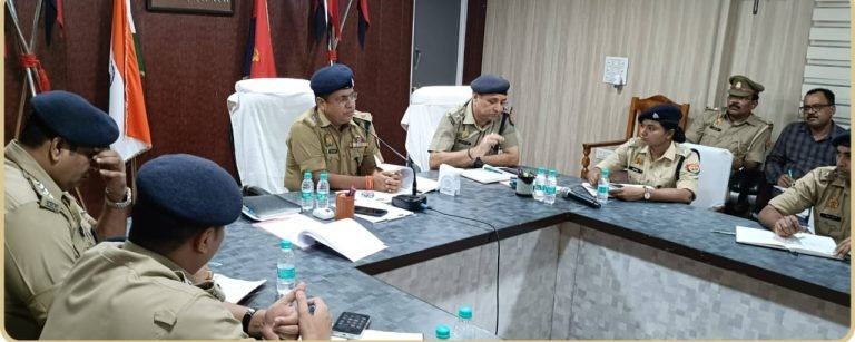 पुलिस अधीक्षक एनपी सिंह
