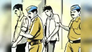 arrested